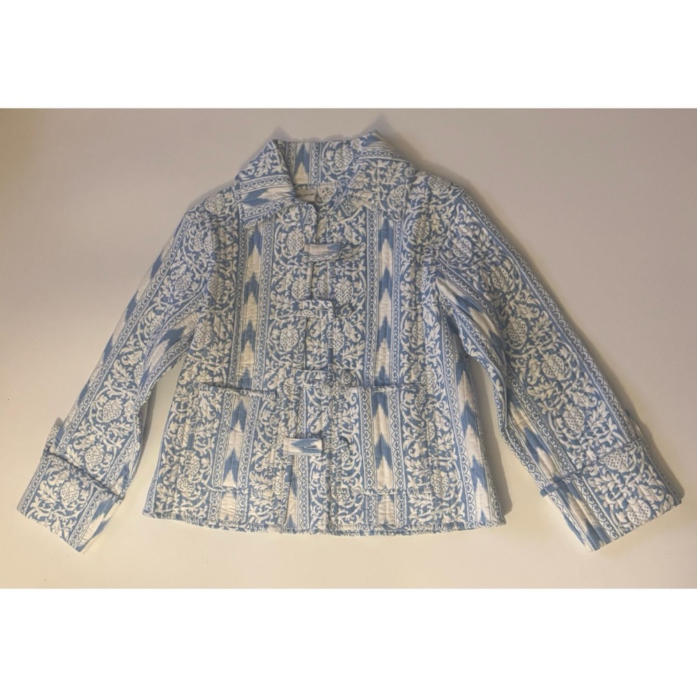 Rare Julia Amory Quilted Dakota Jacket Size M ~ Exellent - Picture 4 of 8